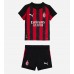 AC Milan Fikayo Tomori #23 Prima Maglia Bambino 2025-26 Manica Corta (+ Pantaloni corti)